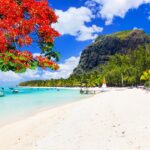 Holidays in tropical paradise. Mauritius